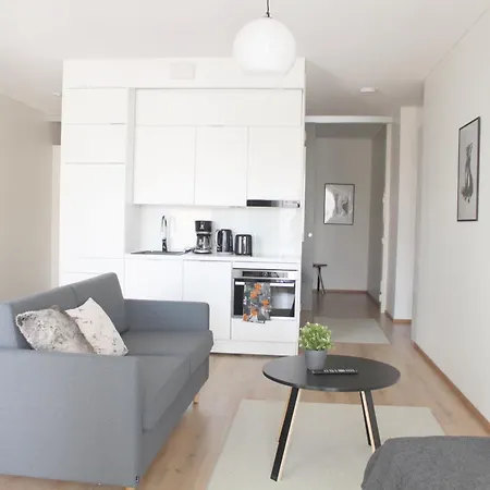 Forenom Serviced Valtakatu Rovaniemi