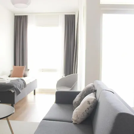 Forenom Serviced Valtakatu Apartament