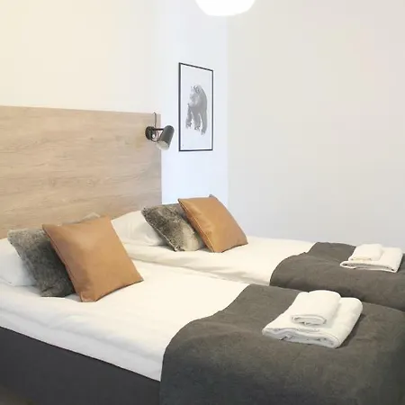 Forenom Serviced Valtakatu * Rovaniemi