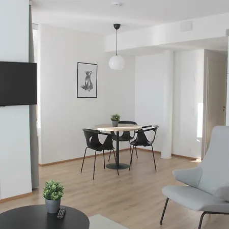 Lejlighed Forenom Serviced Valtakatu Rovaniemi