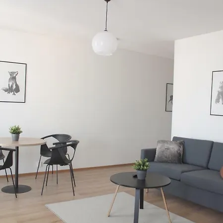 Apartment Forenom Serviced Valtakatu Rovaniemi