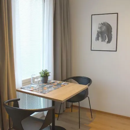 Forenom Serviced Valtakatu Apartament Rovaniemi