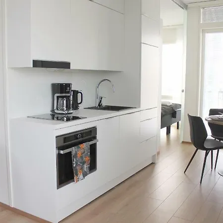 Apartment Forenom Serviced Valtakatu Rovaniemi