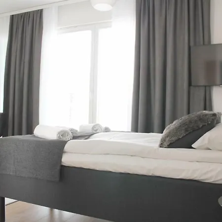 Apartament Forenom Serviced Valtakatu