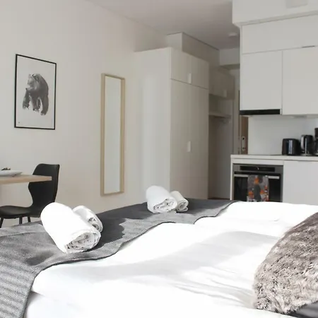 Forenom Serviced Valtakatu Apartament