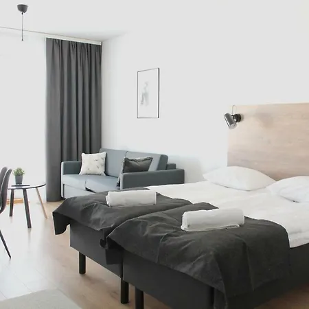 Apartament Forenom Serviced Valtakatu Rovaniemi