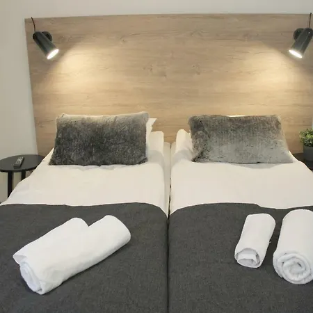 Apartament Forenom Serviced Valtakatu Rovaniemi
