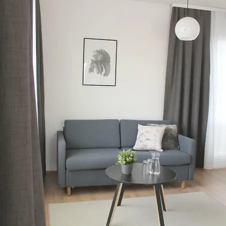Forenom Serviced Valtakatu Apartment *