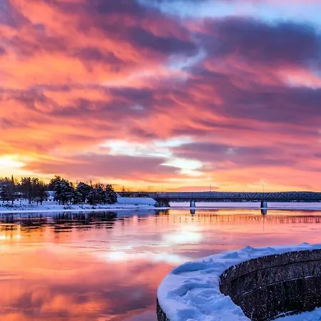 Lejlighed Forenom Serviced Valtakatu Rovaniemi