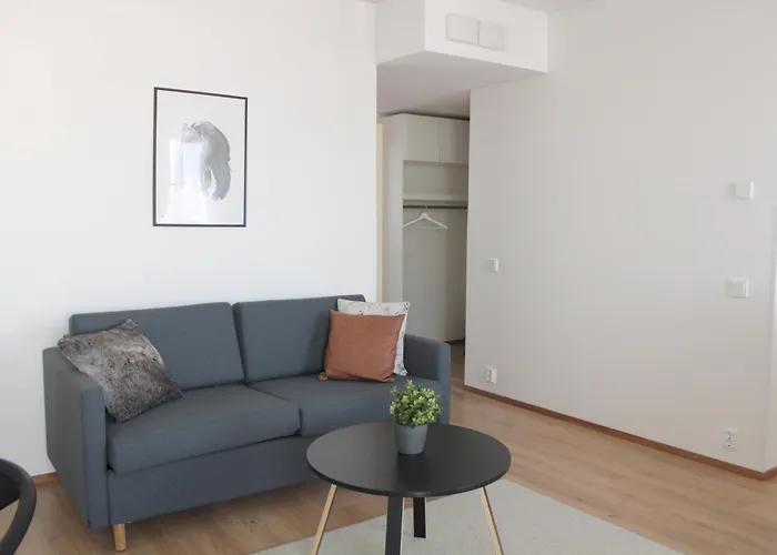 Forenom Serviced Valtakatu * Rovaniemi