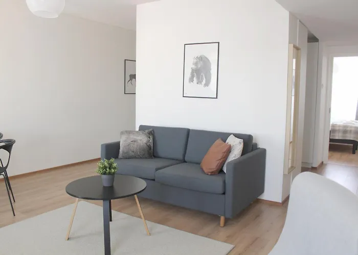 Forenom Serviced Valtakatu Apartamento