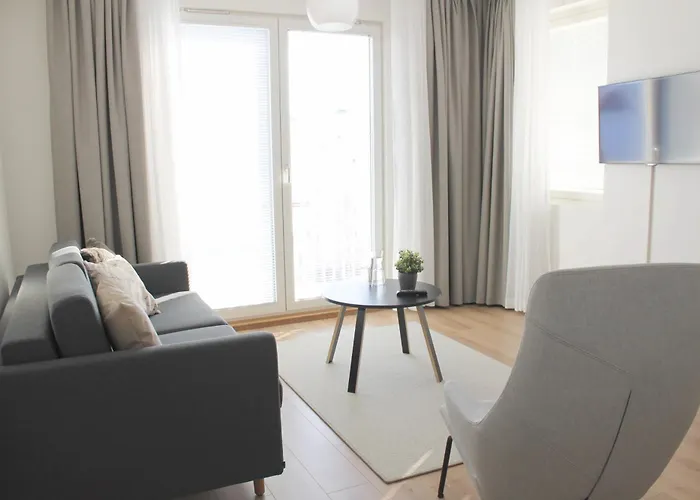 Forenom Serviced Valtakatu Apartamento *