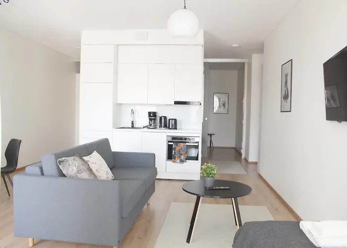 Forenom Serviced Valtakatu Rovaniemi