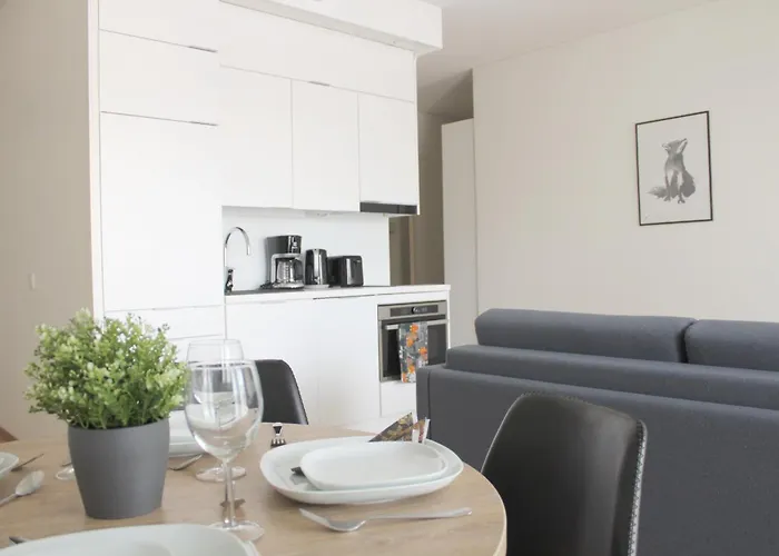 Forenom Serviced Valtakatu * Rovaniemi