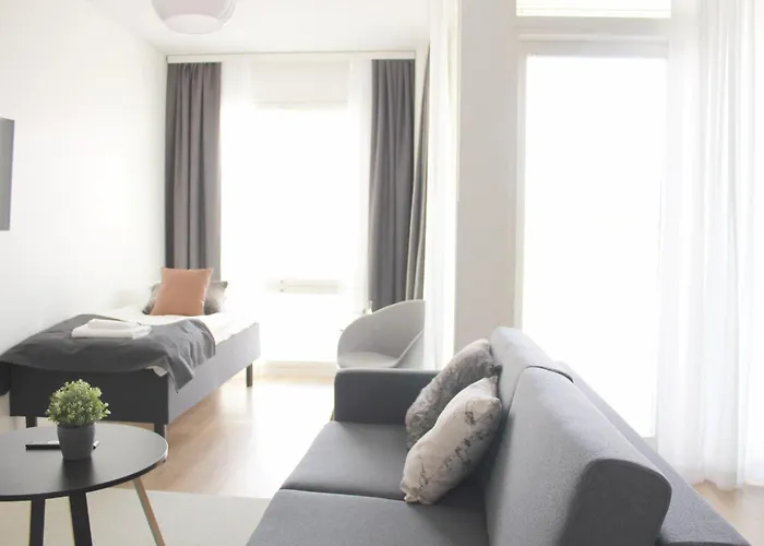 Forenom Serviced Valtakatu Apartment