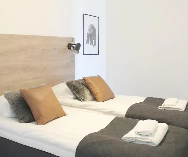 Forenom Serviced Valtakatu * Rovaniemi