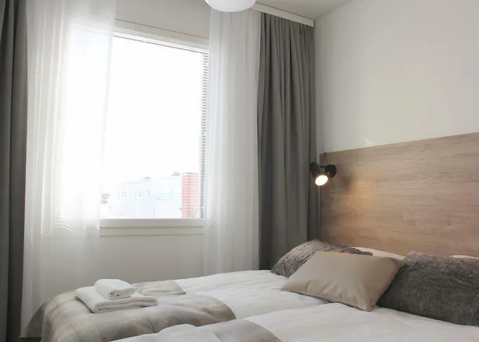 Forenom Serviced Valtakatu Rovaniemi