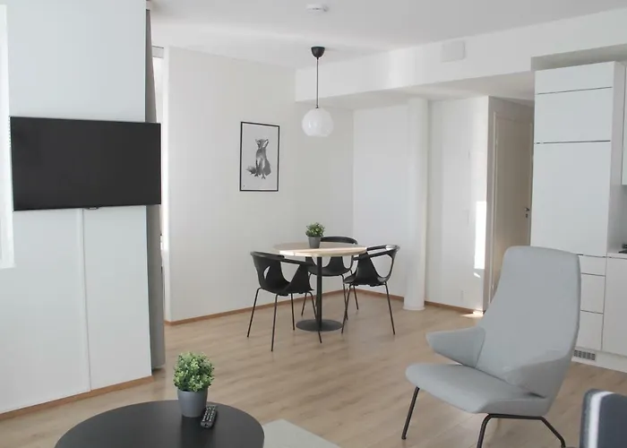 Apartment Forenom Serviced Valtakatu Rovaniemi
