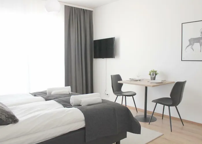 Forenom Serviced Valtakatu Apartamento Rovaniemi