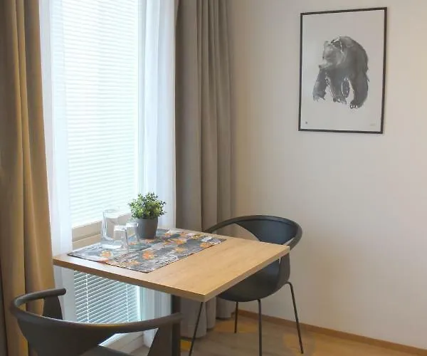 Forenom Serviced Valtakatu Apartamento Rovaniemi