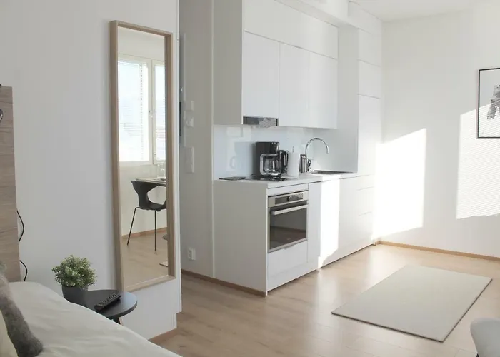 Apartamento Forenom Serviced Valtakatu *