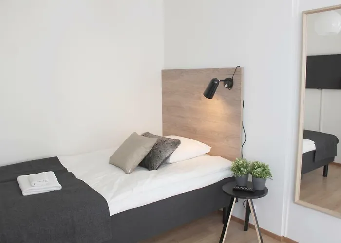 Forenom Serviced Valtakatu Rovaniemi