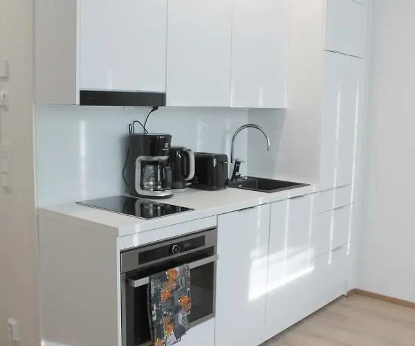 Forenom Serviced Valtakatu Apartamento Rovaniemi