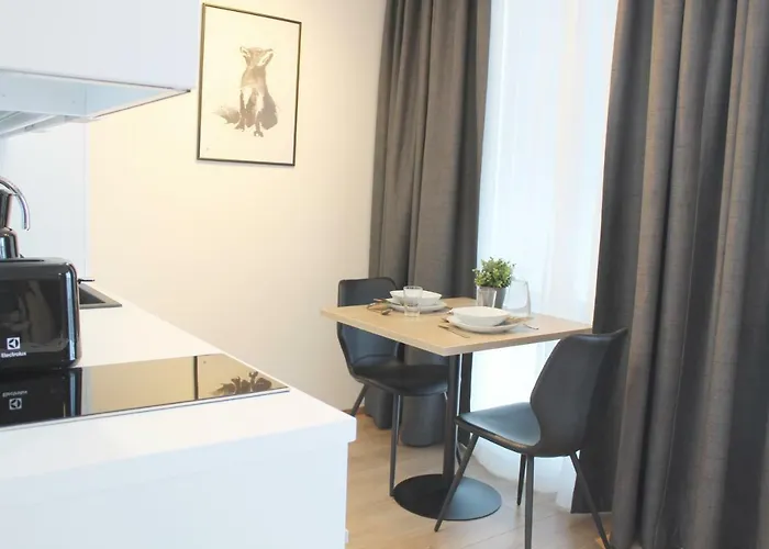 Forenom Serviced Valtakatu * Rovaniemi