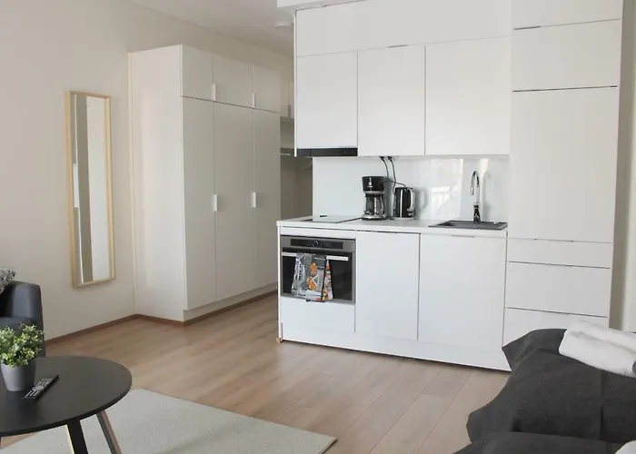 Forenom Serviced Valtakatu * Rovaniemi