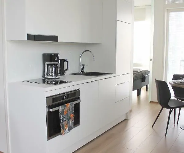 Apartment Forenom Serviced Valtakatu Rovaniemi