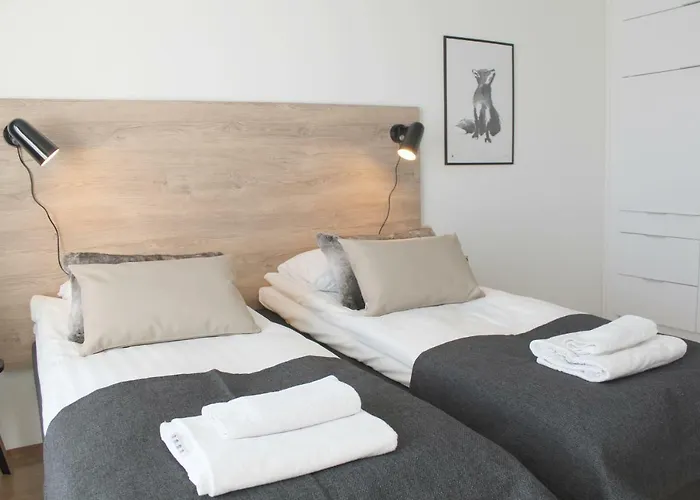 Forenom Serviced Valtakatu Rovaniemi