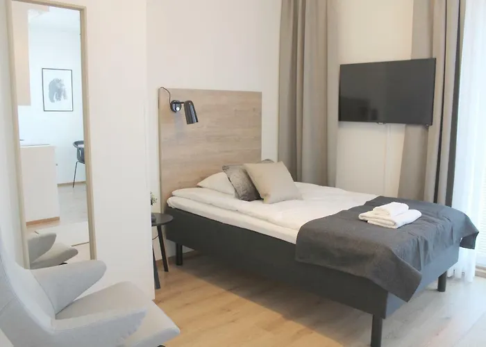 Forenom Serviced Valtakatu Apartamento