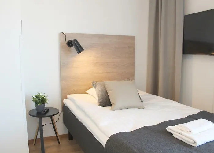 Forenom Serviced Valtakatu Rovaniemi