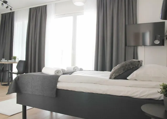 Apartment Forenom Serviced Valtakatu