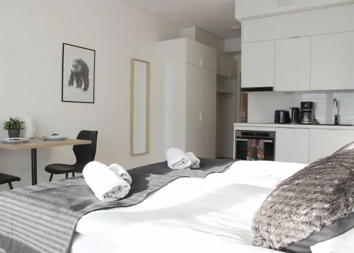 Forenom Serviced Valtakatu Apartamento