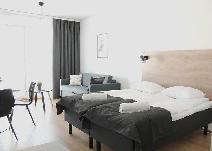 Apartment Forenom Serviced Valtakatu Rovaniemi