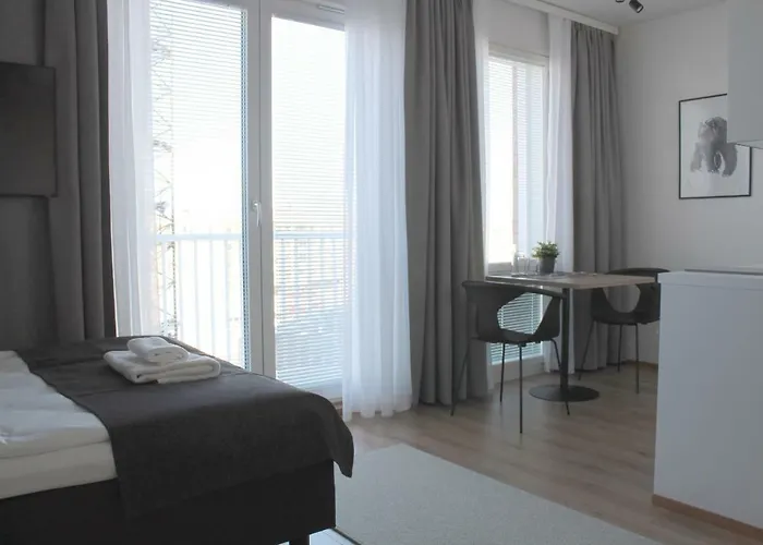 Forenom Serviced Valtakatu Rovaniemi