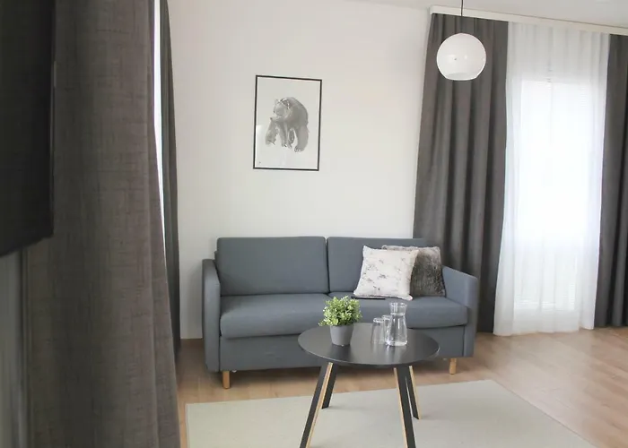 Forenom Serviced Valtakatu Apartamento *