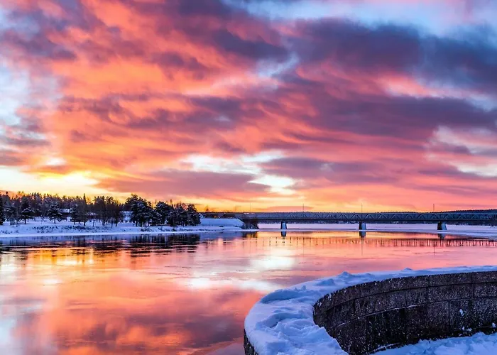 Apartamento Forenom Serviced Valtakatu Rovaniemi